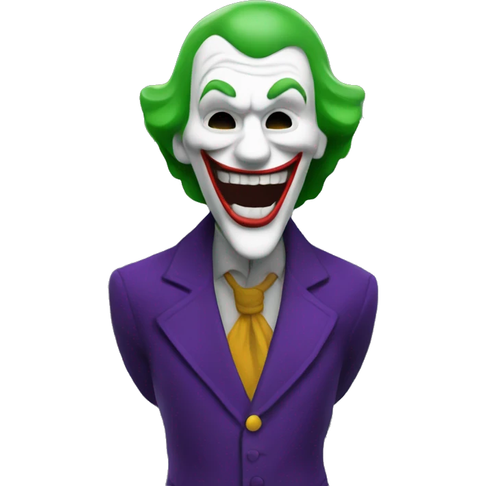 joker with cash emoji