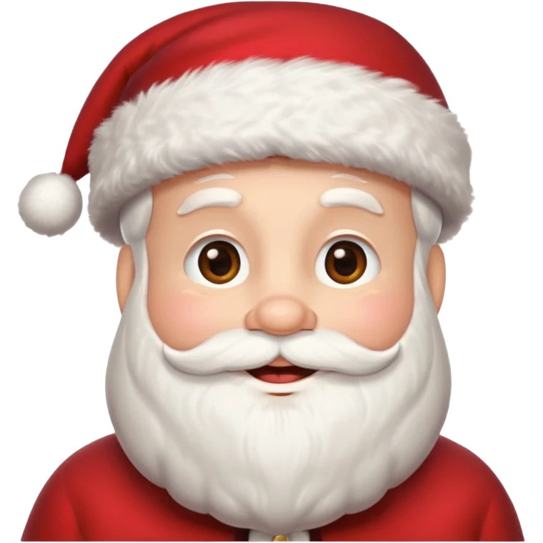 santa emoji
