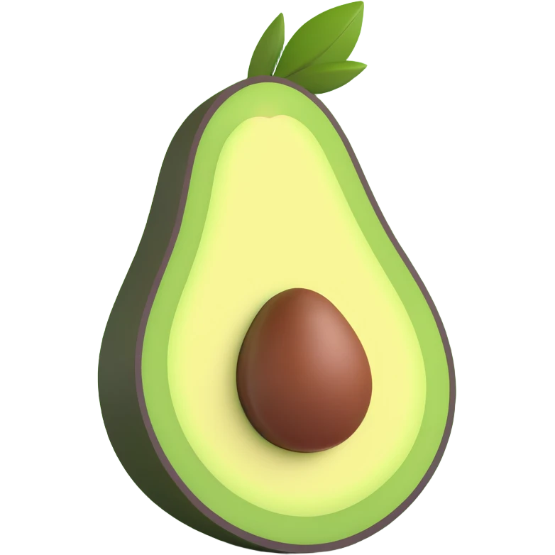 avocado emoji