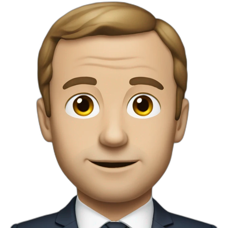 Macron emoji