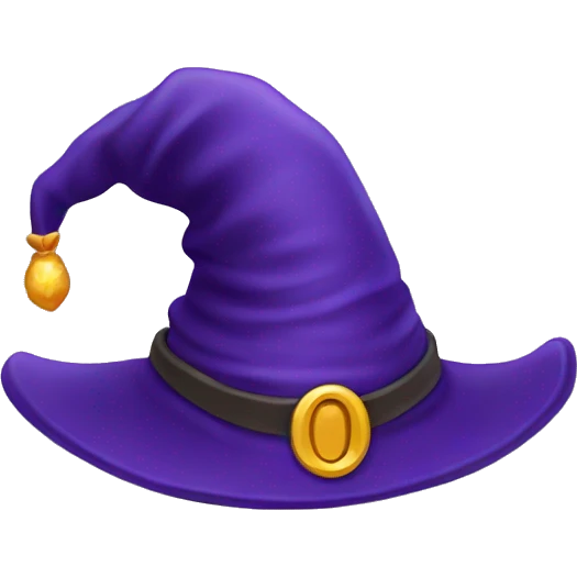 wizard hat emoji