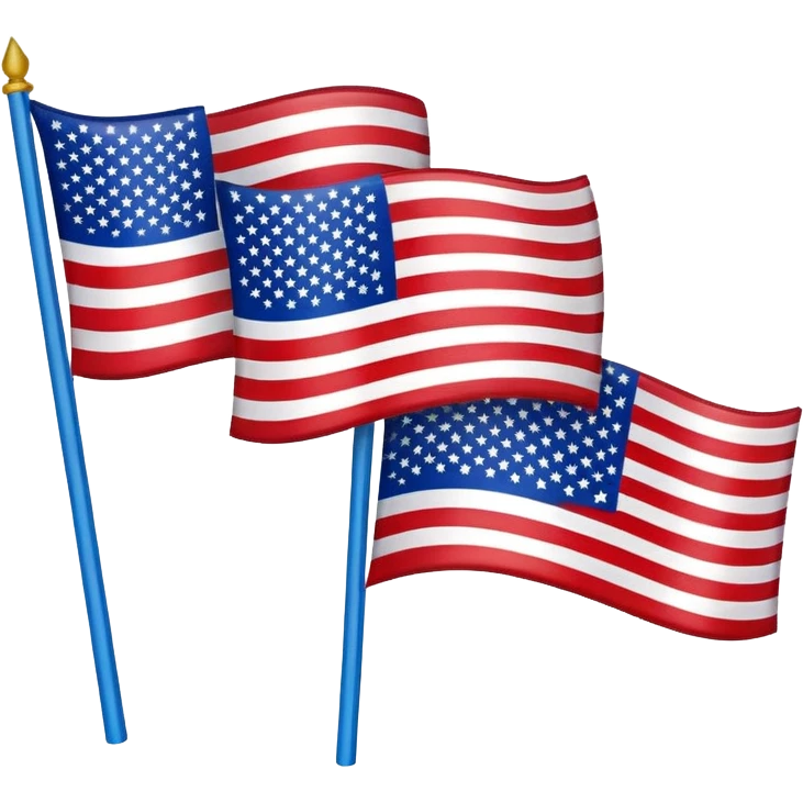 🇬🇺 + 🇺🇸 emoji