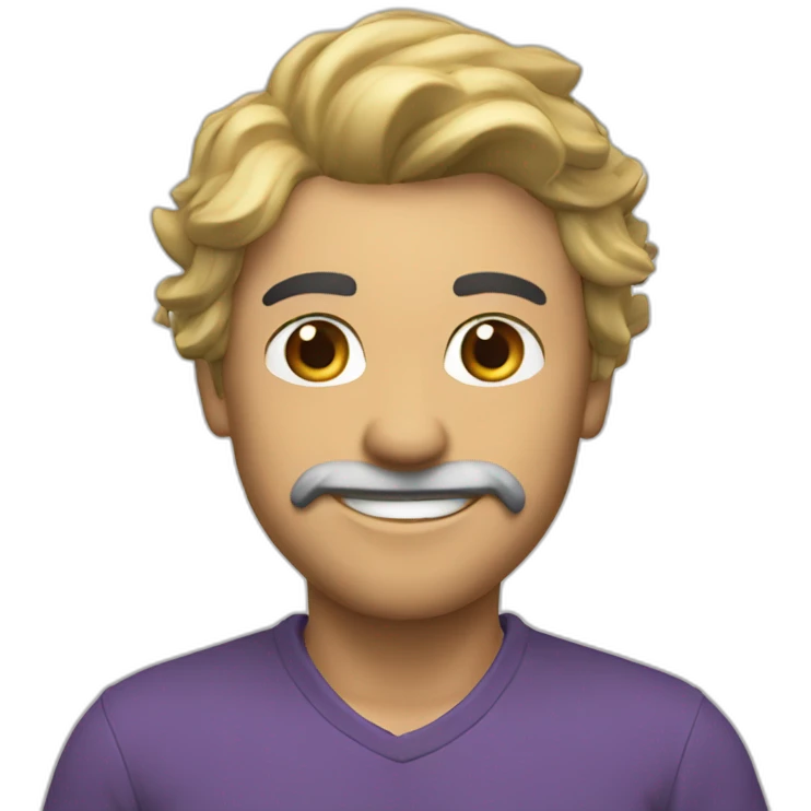 3 dois lever emoji