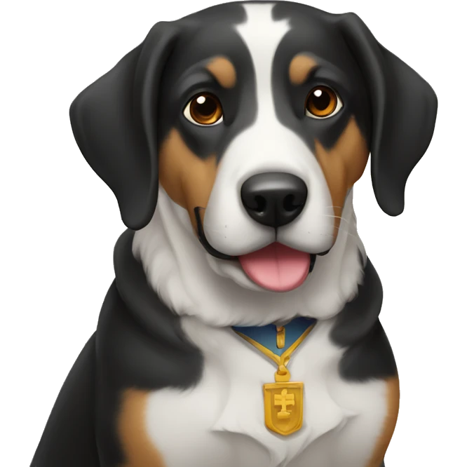 Perro pastor alemán  emoji