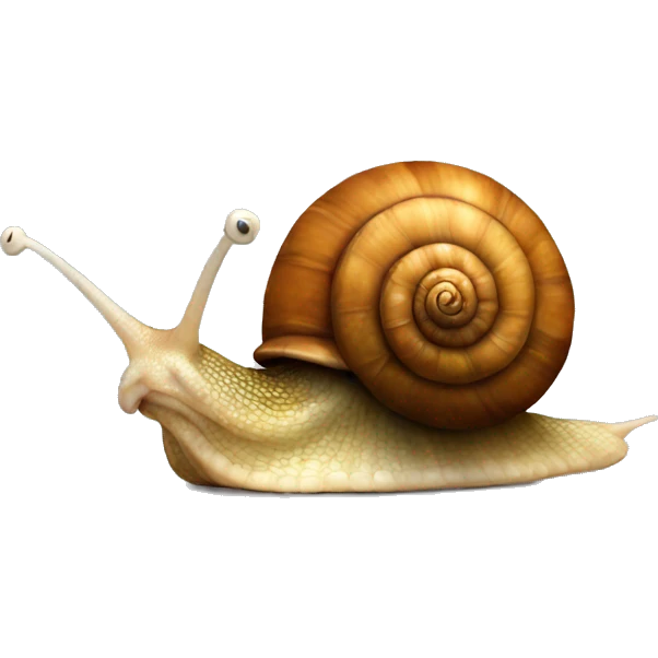 Cowboy snail emoji