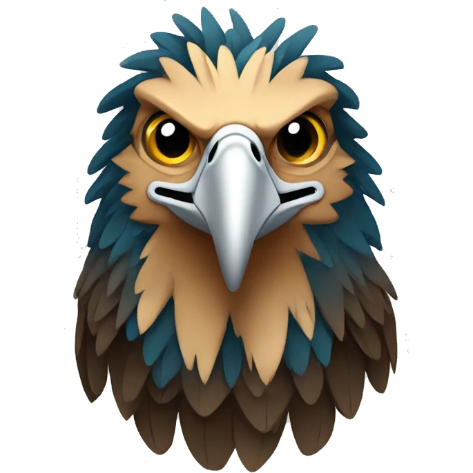 tribal eagle emoji