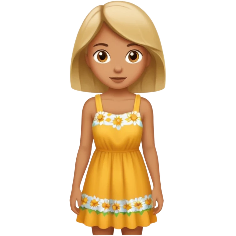 summer girl emoji