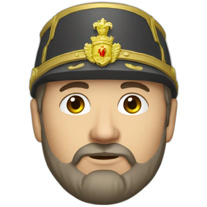 Ukrainian Hetman Pavlo Skoropadsky emoji