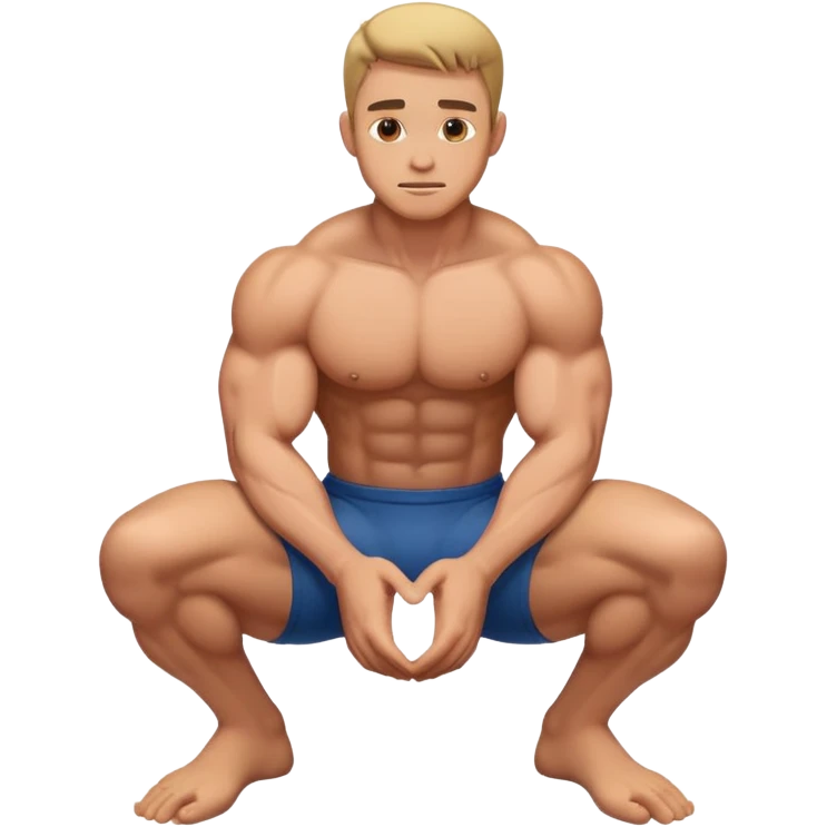 Homme à genou  emoji