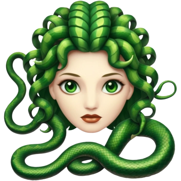 Medusa emoji