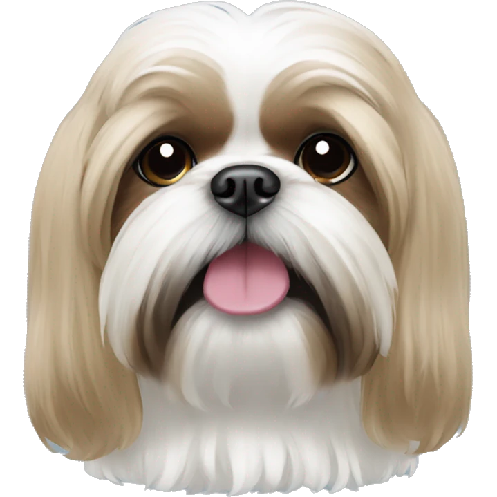 Shih Tzu dog  emoji