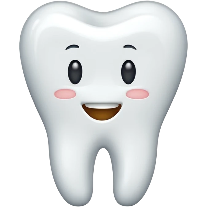 tooth emoji
