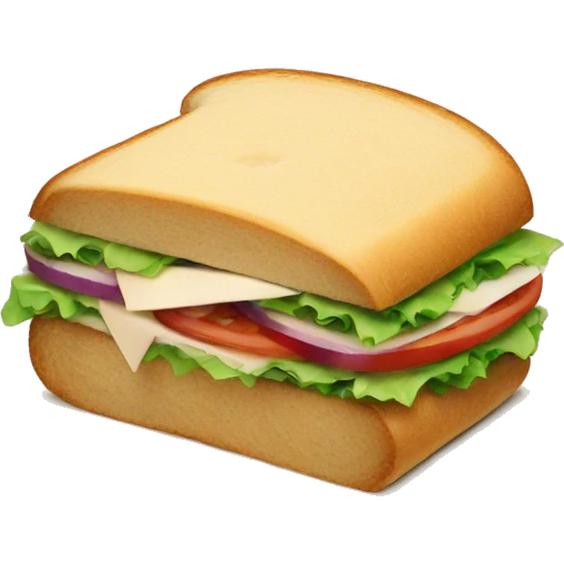 Sandwich  emoji
