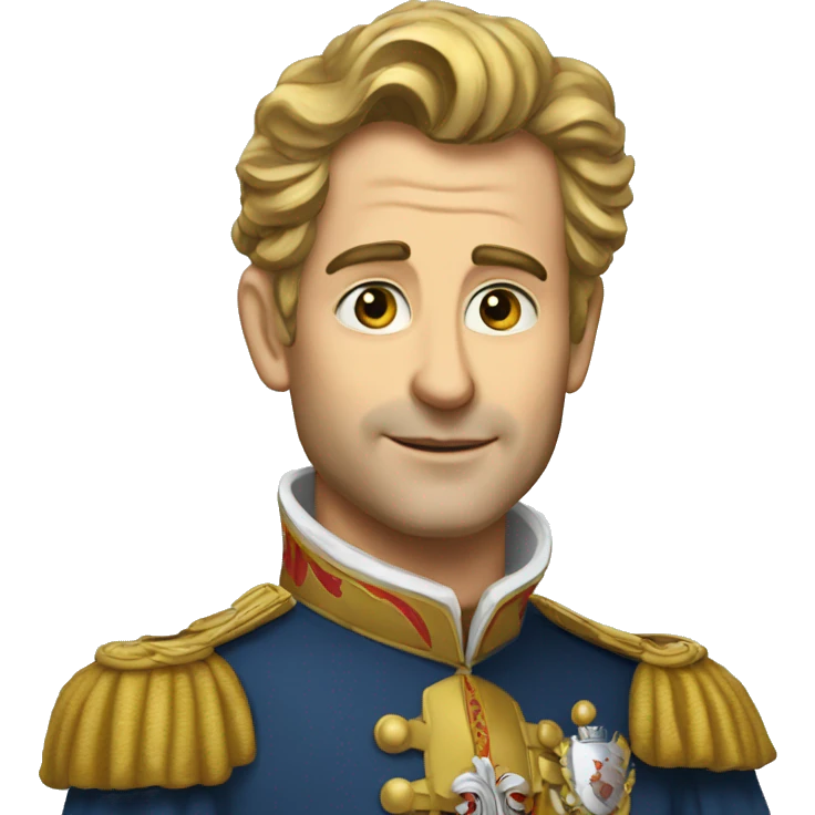 Le roi philippe de Belgique  emoji