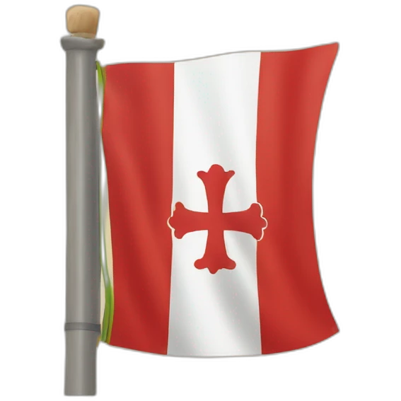 Drapeau de la Corse emoji