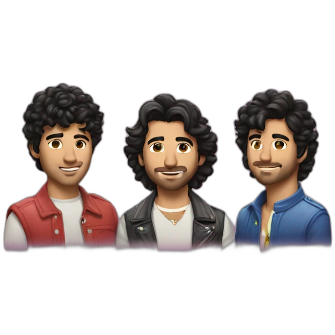 Jonas brother band emoji
