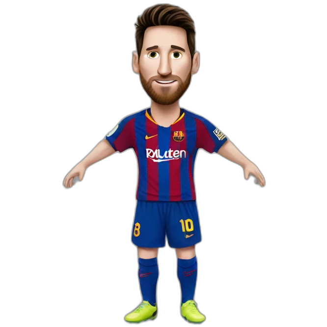 Messi emoji