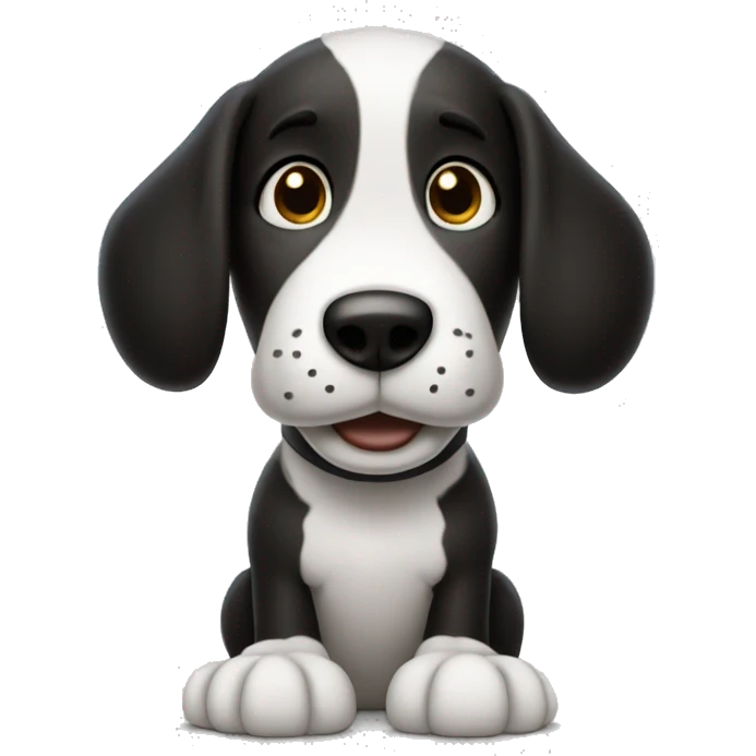 Snoopy the dog emoji