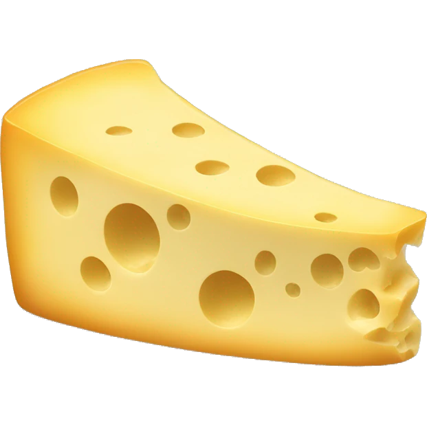 foot shaped cheese emoji
