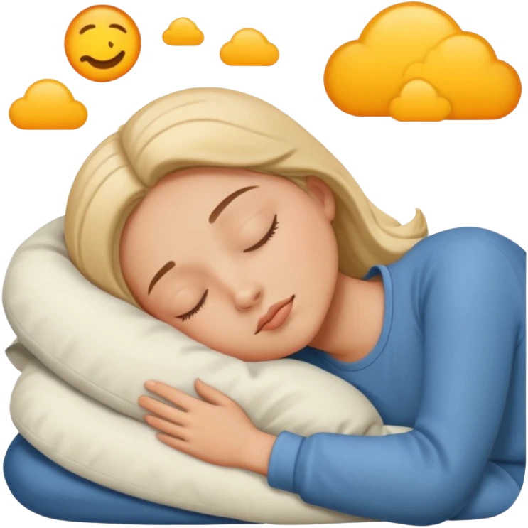 Go to sleep emoji