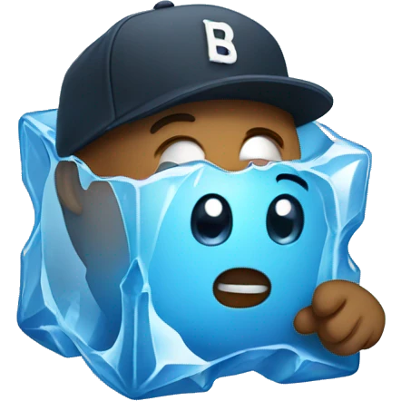 Ice cube emoji