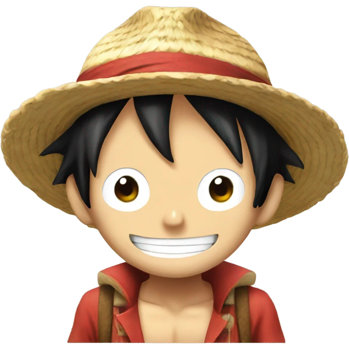 Luffy emoji