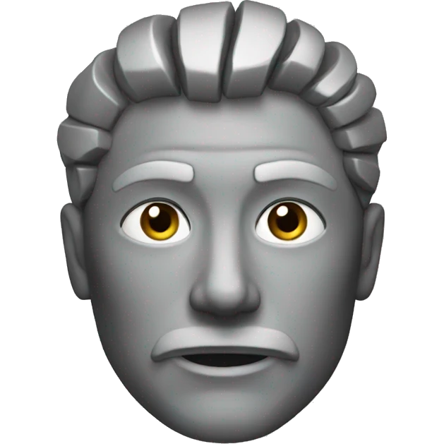 Iron emoji