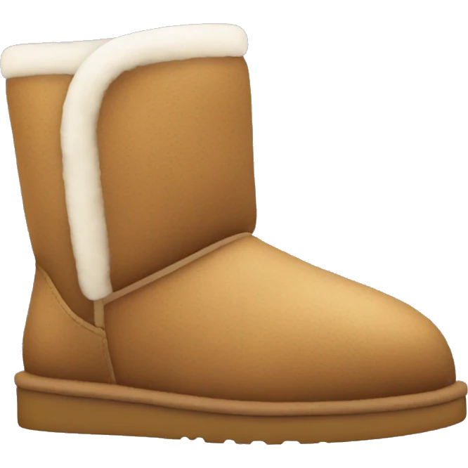 UGG slippers  emoji