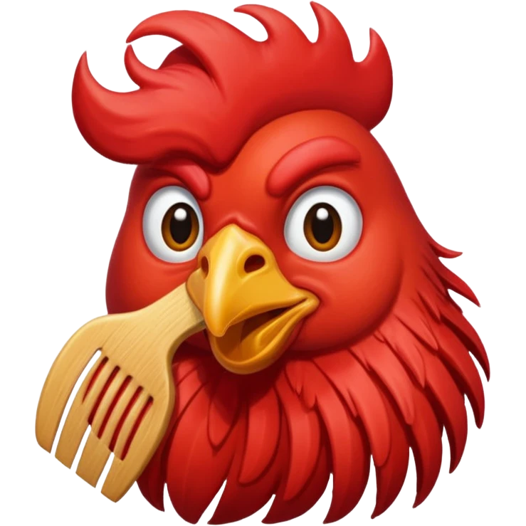 Cock emoji