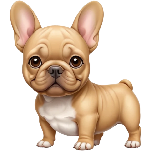 Frenchie dog emoji