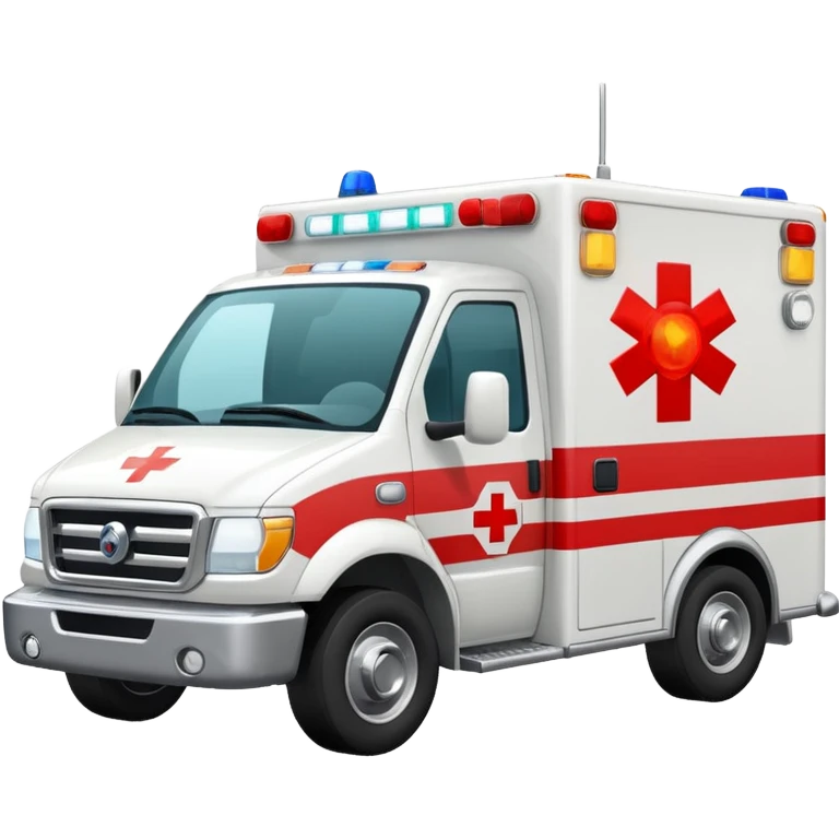 ambulancia  emoji