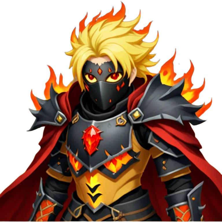 Volcanic Warlock emoji