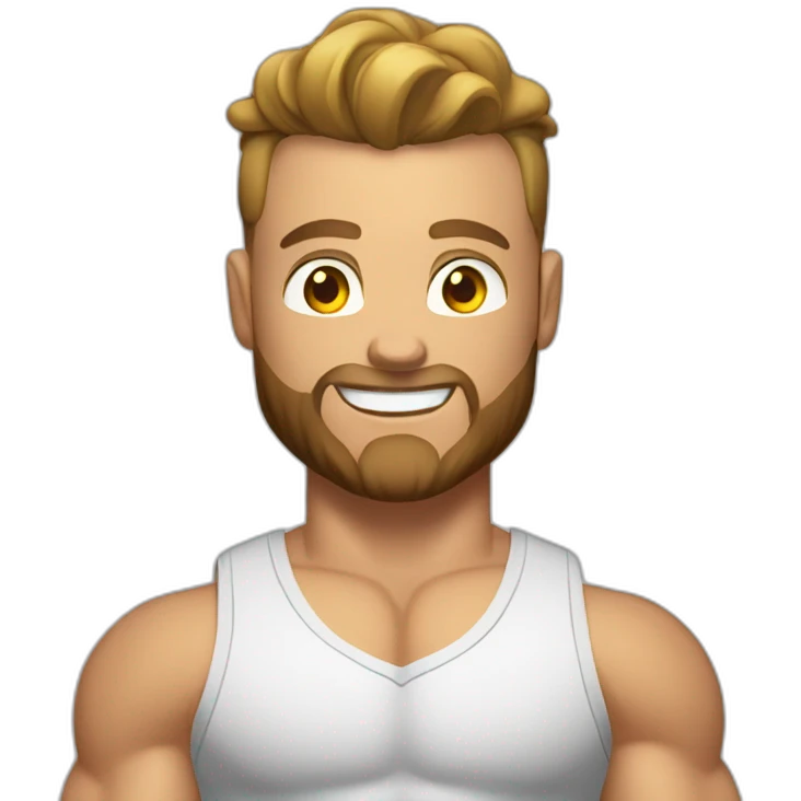 Chris Bumstead emoji