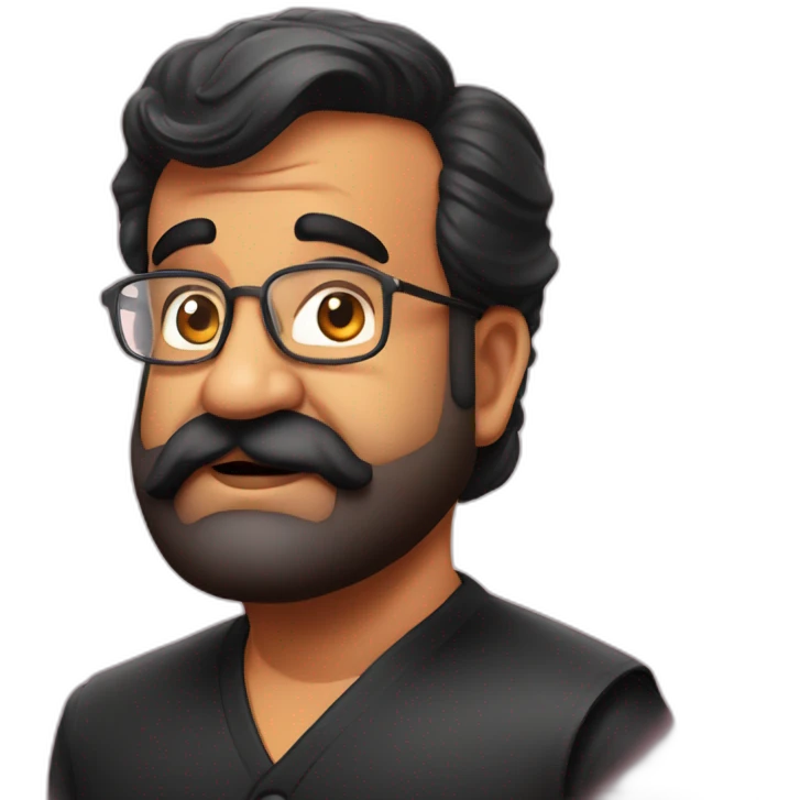 mohanlal as Advocate emoji