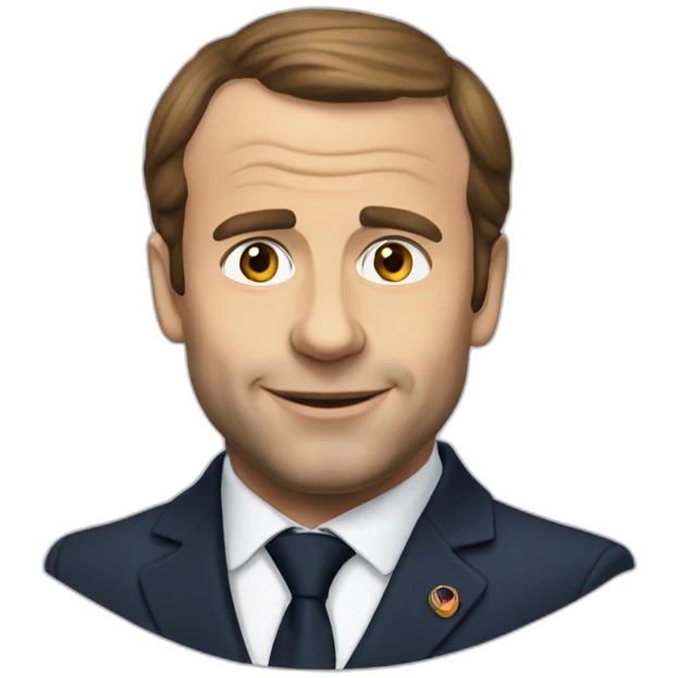 Macron emoji