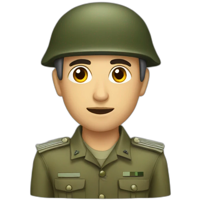 Armenia army emoji