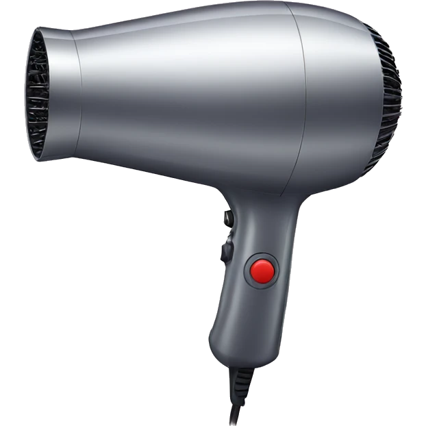 Hair dryer  emoji