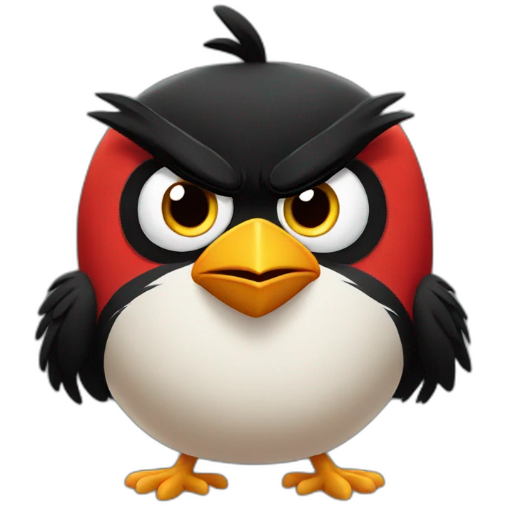 Angry Bird emoji