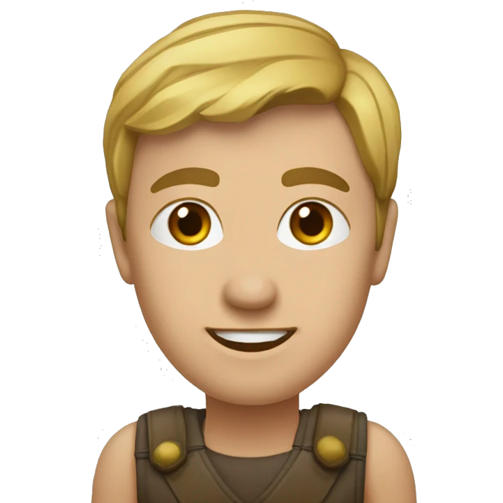 дівчина з віночком на голові emoji