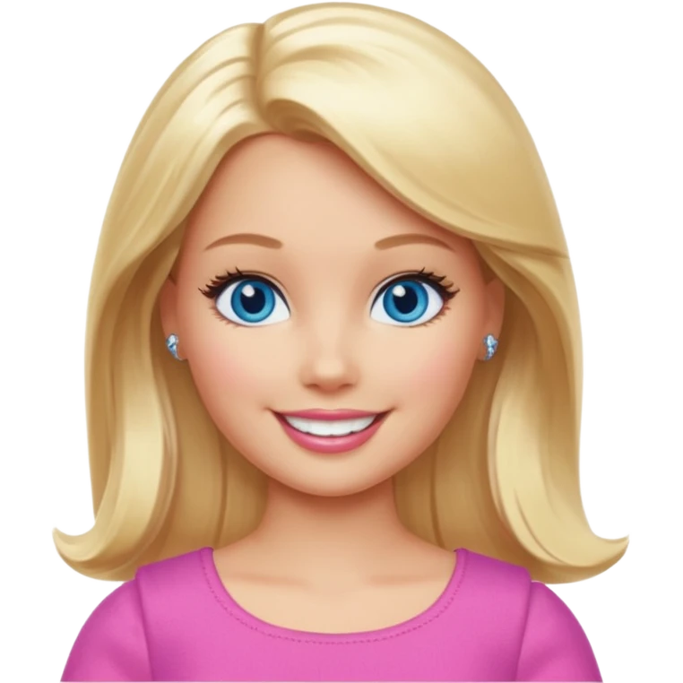 Barbie  emoji