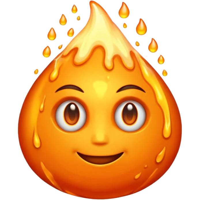 molten metal emoji