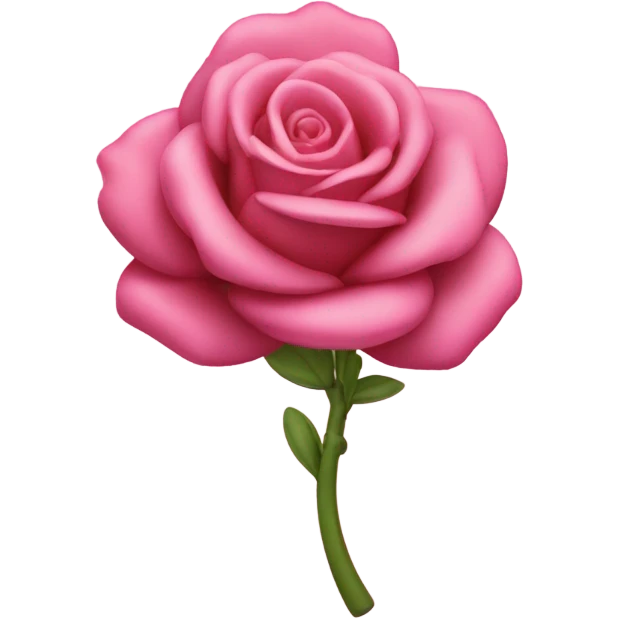 flores rosas emoji