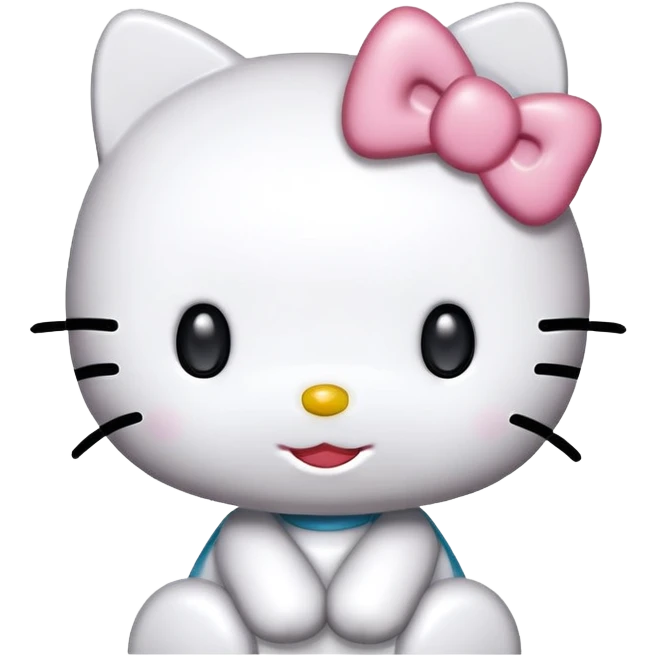 hello kitty emoji