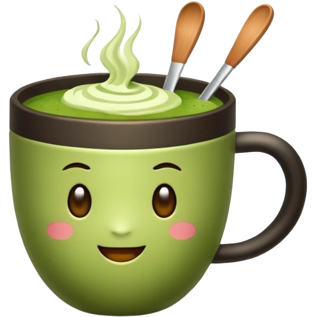 matcha emoji