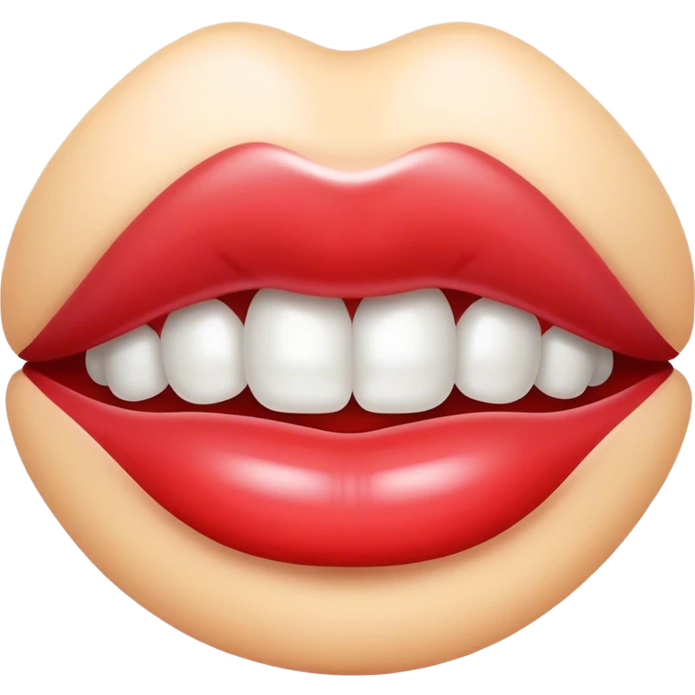 Lip balsam  emoji