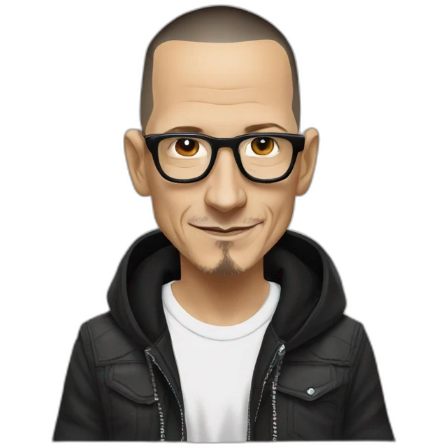 Chester Bennington emoji