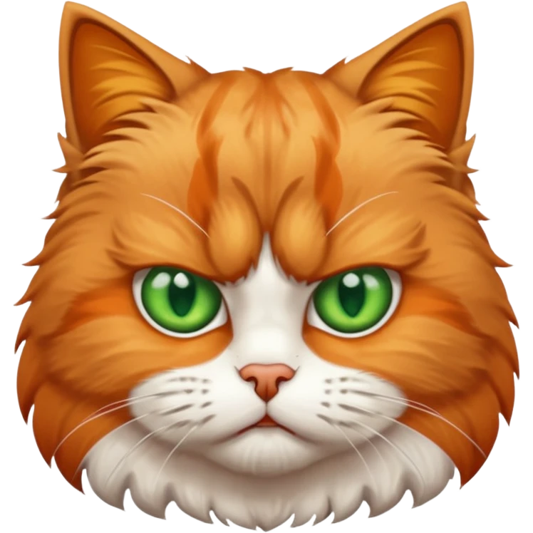 angry Scottish cat emoji