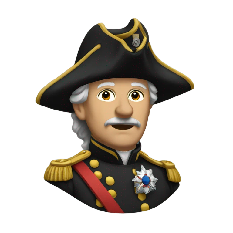 General Wolfe  emoji