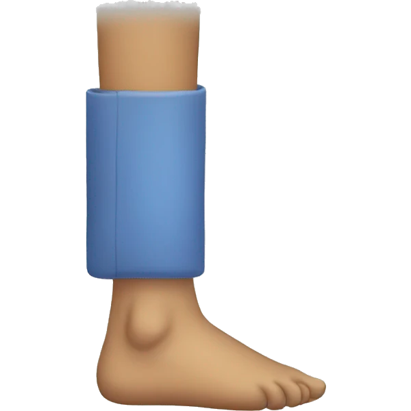 ankle emoji