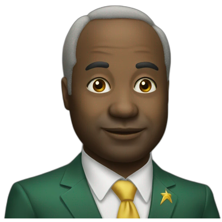 Ali bongo emoji
